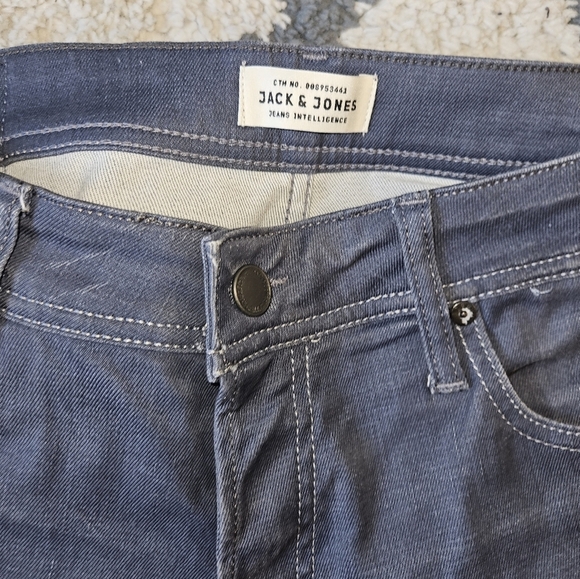 Jack & Jones slim fit Tim jean 33/32 - Picture 3 of 5